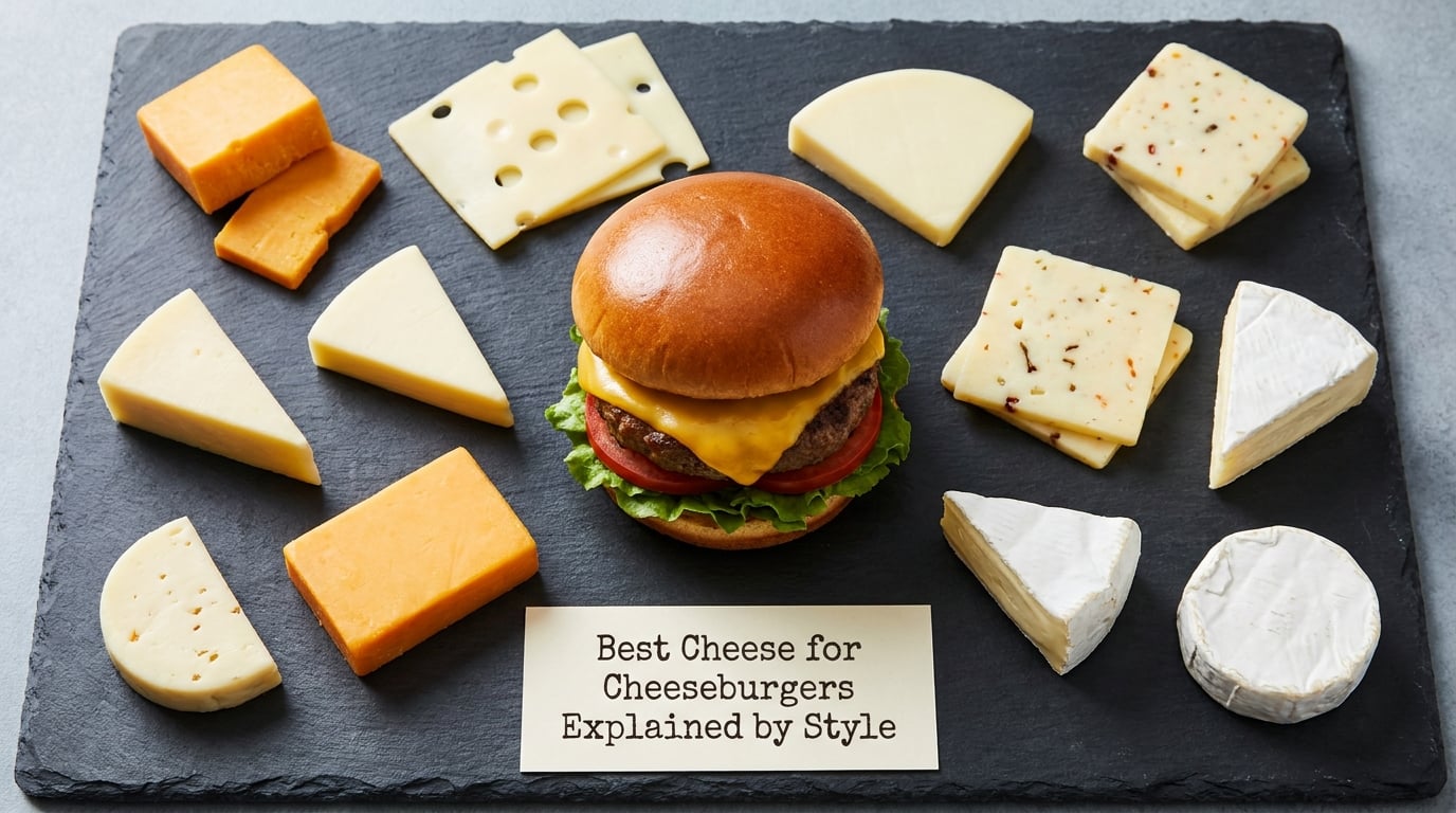Best Cheese for Cheeseburgers Explained by Style