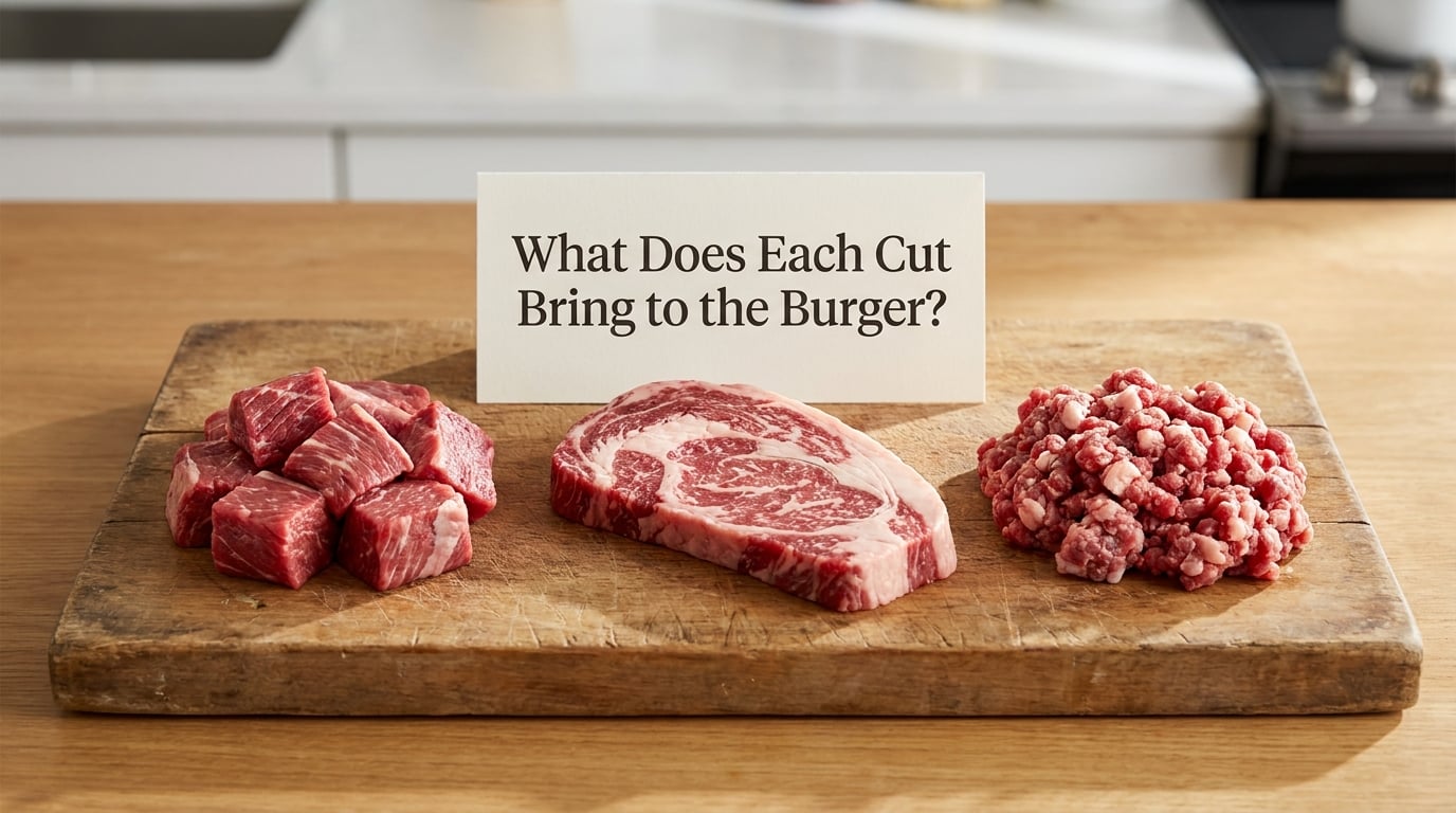 What Does Each Cut Bring to the Burger?