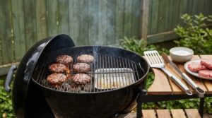 how to control flare ups on a grill