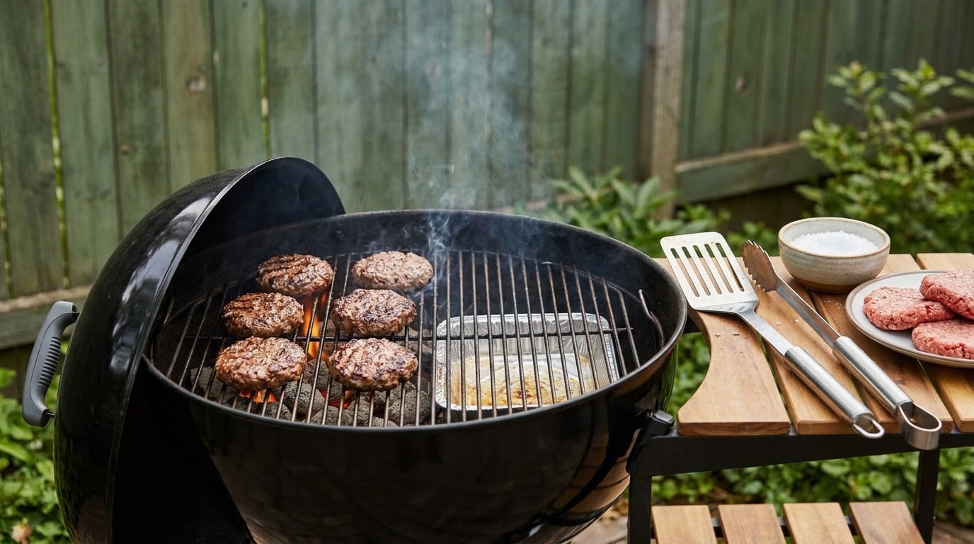 how to control flare ups on a grill