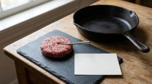 burger internal temperature guide for doneness