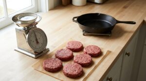 how to make burger patties that hold together