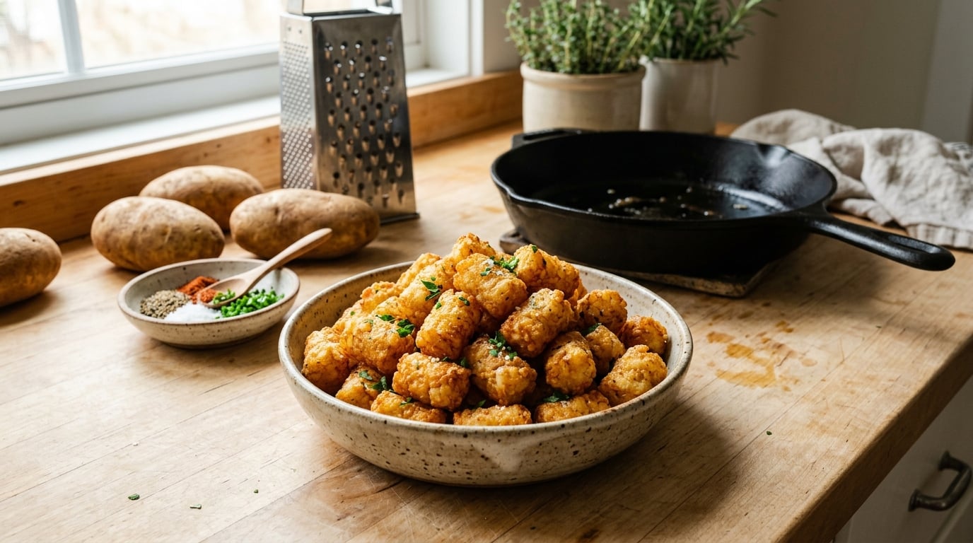 how to make tater tots from scratch