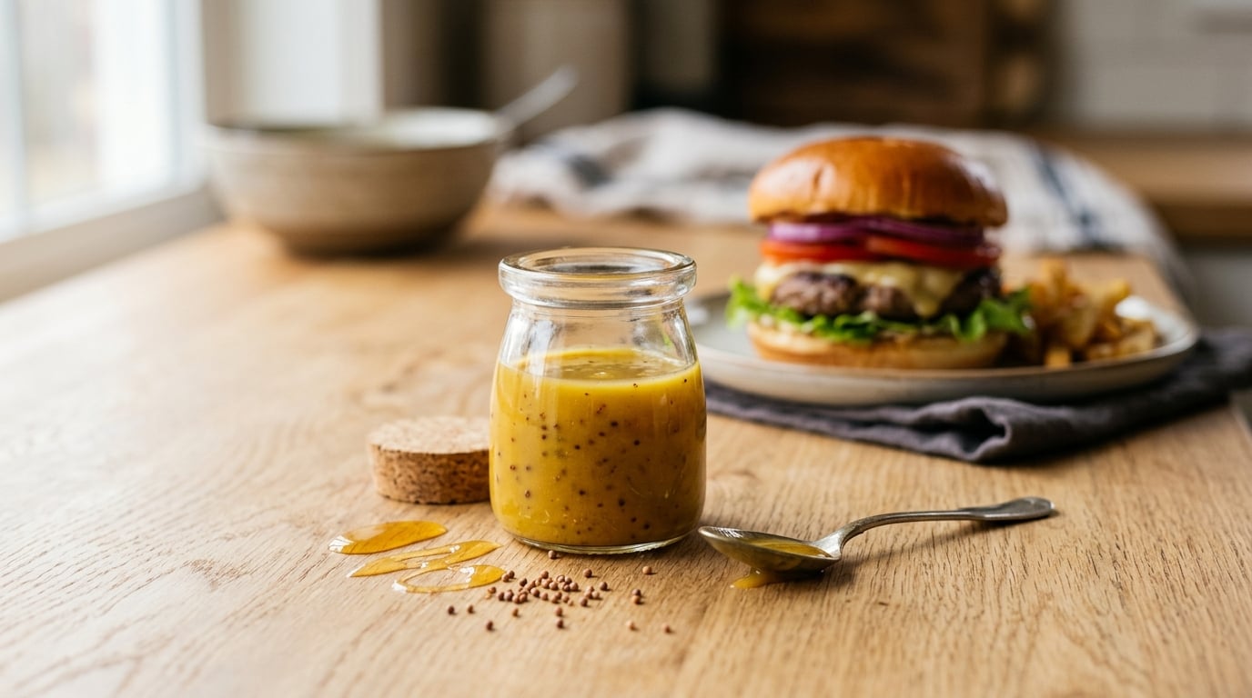how to make honey mustard sauce