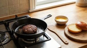 how to reheat leftover burgers so they stay juicy