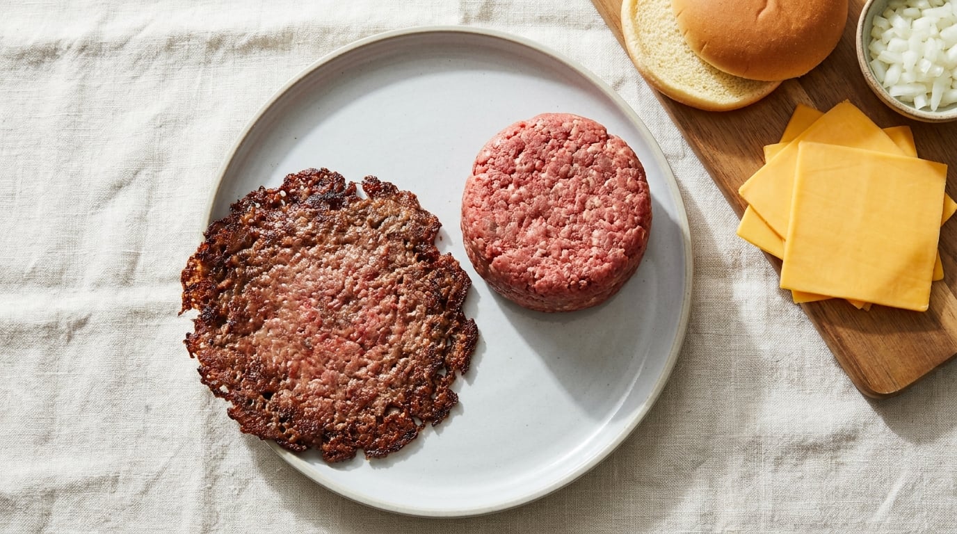 smash burger vs regular burger differences