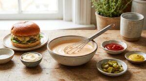 how to make burger sauce at home