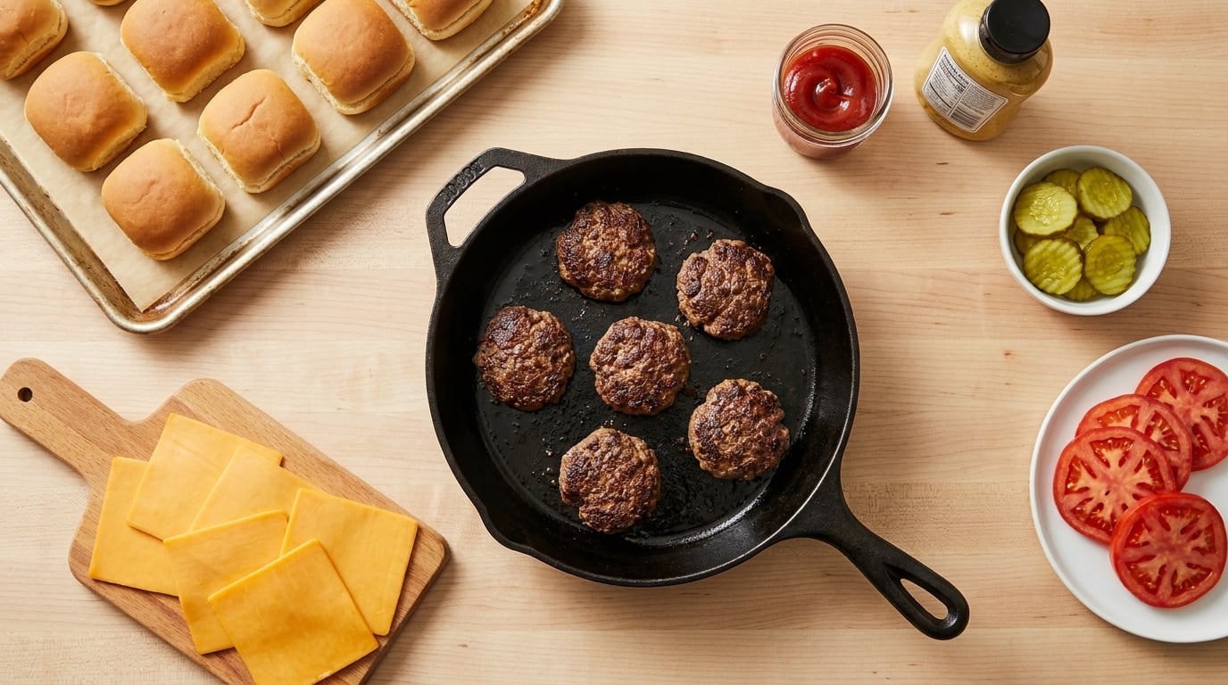 how to make sliders at home