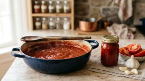 how to make homemade ketchup