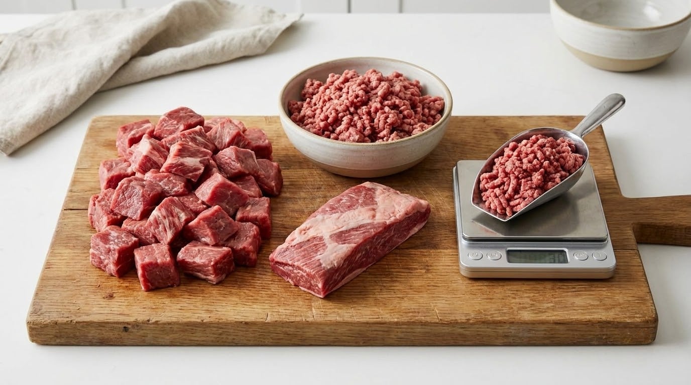 brisket and chuck burger blend explained