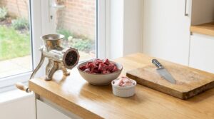 how to grind your own beef for burgers at home