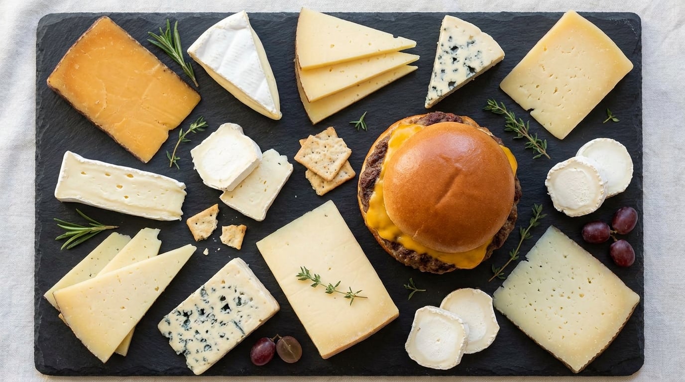best cheese for cheeseburgers explained