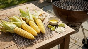 how to make corn on the cob on the grill