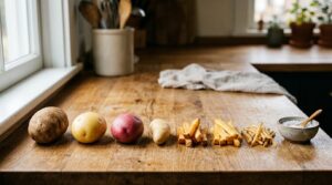 best potatoes for french fries explained