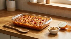 how to make baked beans for a cookout