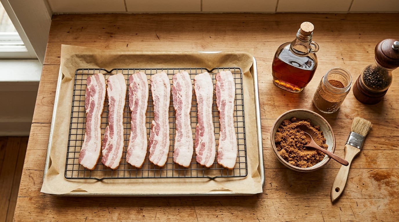 how to make candied bacon