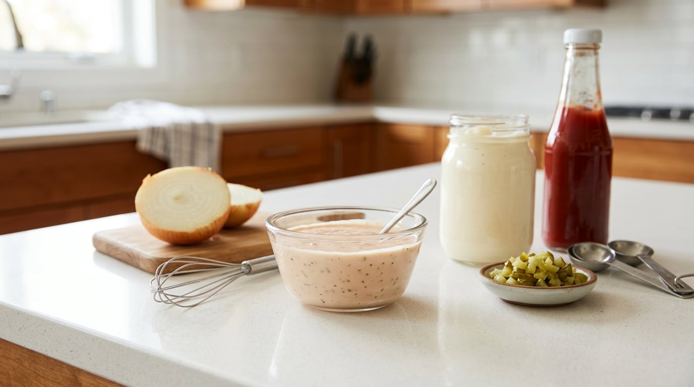 how to make thousand island dressing