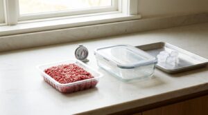 how long does ground beef last in the fridge