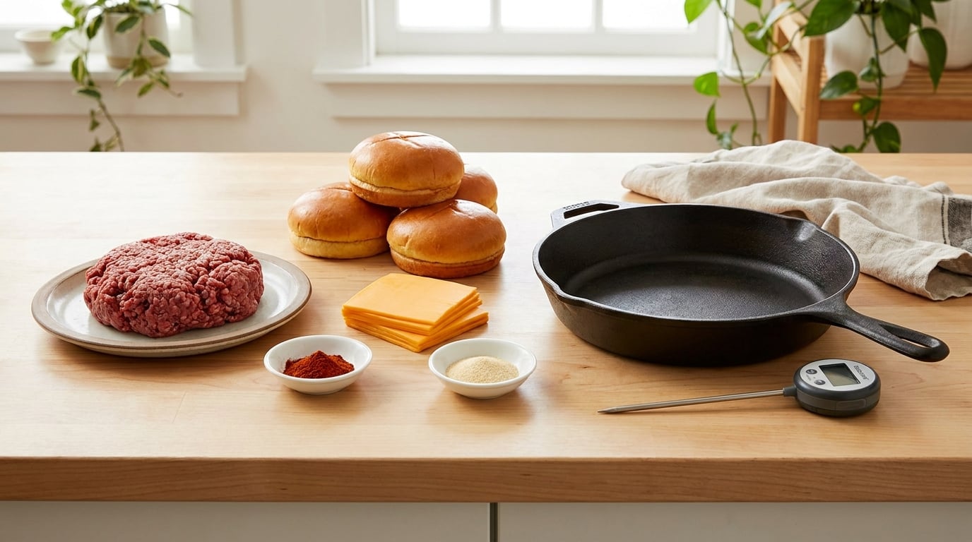 how to make bison burgers
