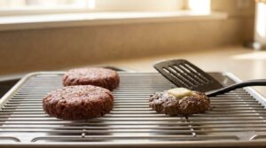 why do my burgers shrink so much on the grill