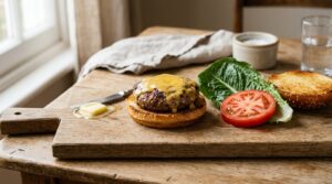 how to keep burger buns from getting soggy