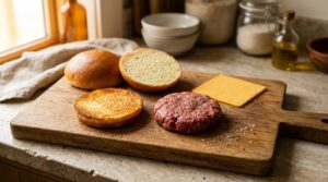 how to choose burger buns that do not fall apart