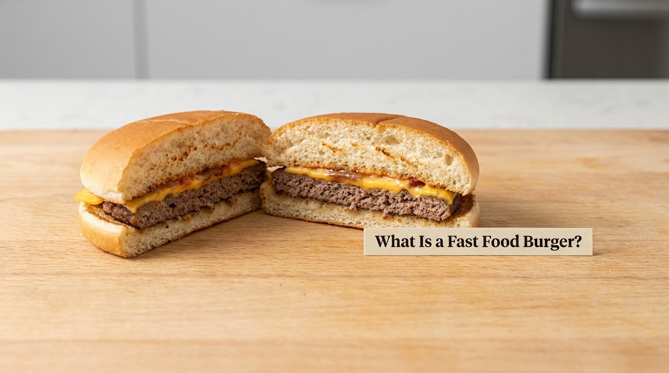 What Is a Fast Food Burger?