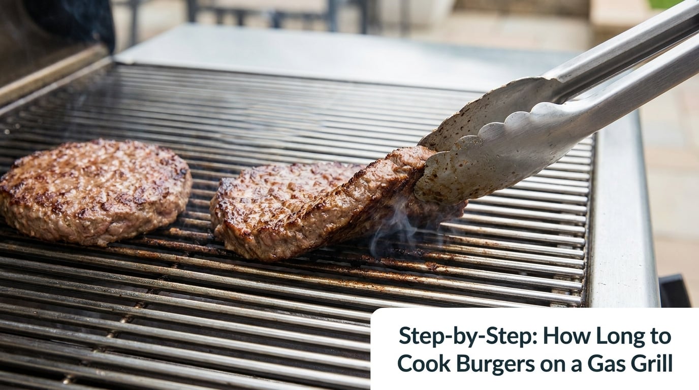 Step-by-Step: How Long to Cook Burgers on a Gas Grill