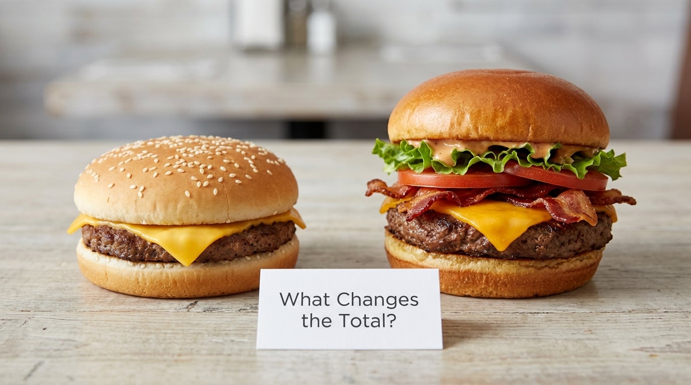 What Changes the Total?