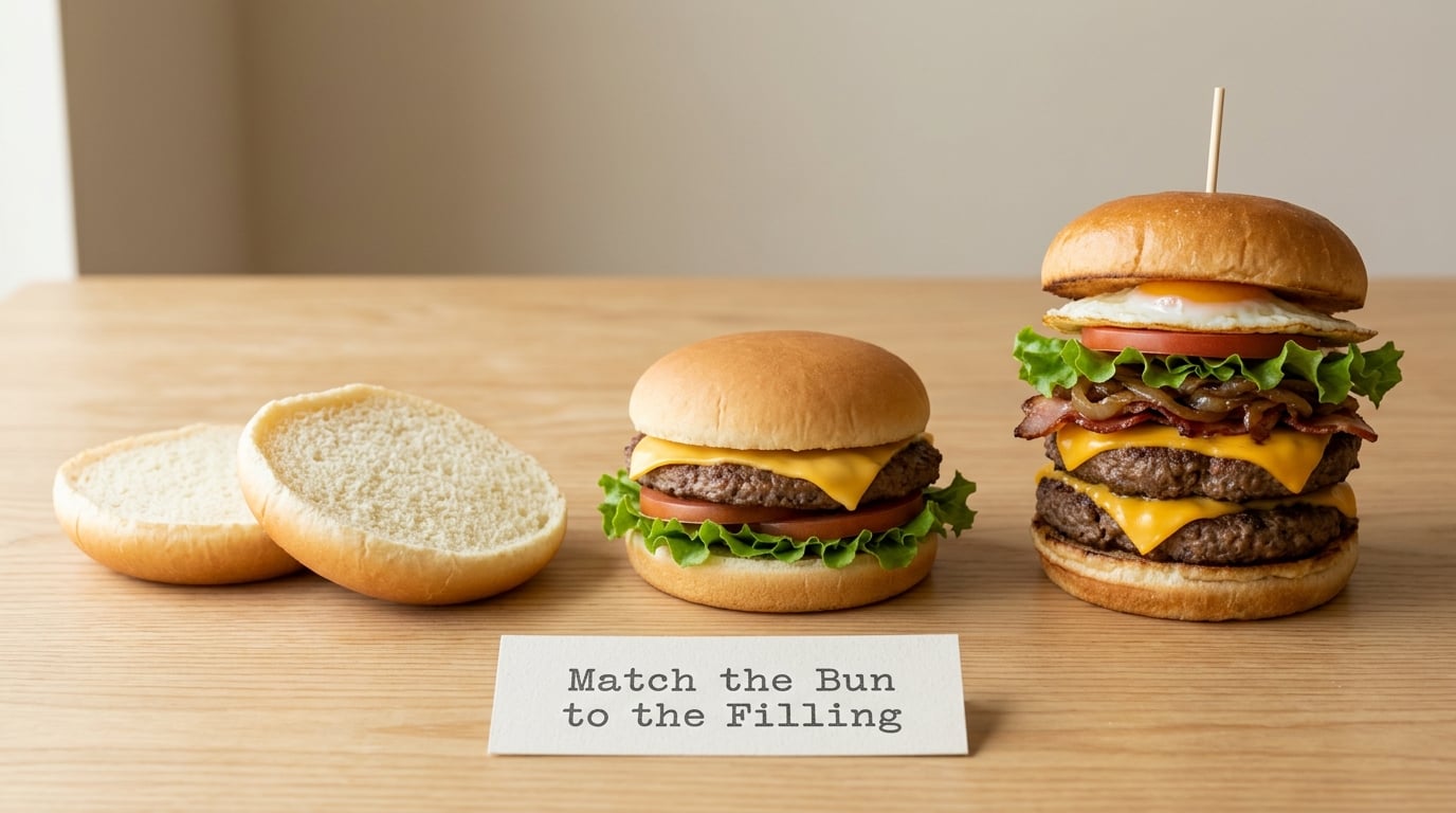Match the Bun to the Filling