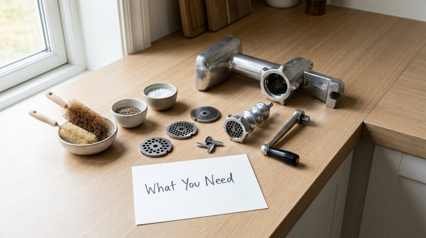 What You Need