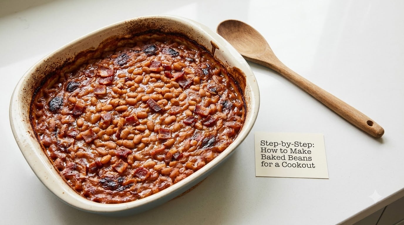 Step-by-Step: How to Make Baked Beans for a Cookout