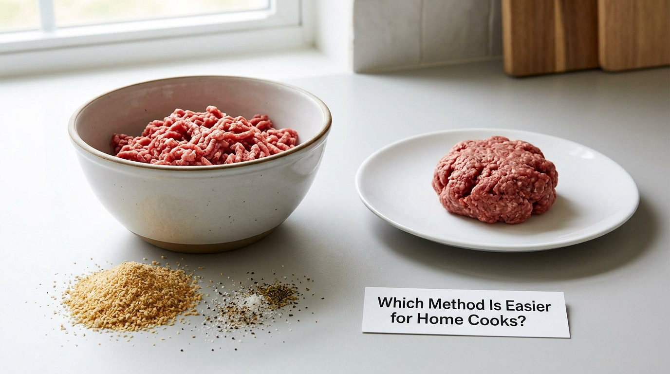 Which Method Is Easier for Home Cooks?