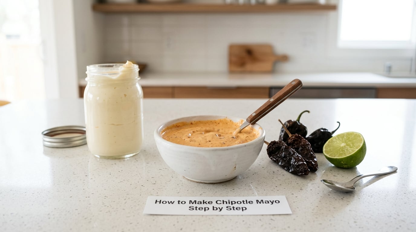 How to Make Chipotle Mayo Step by Step
