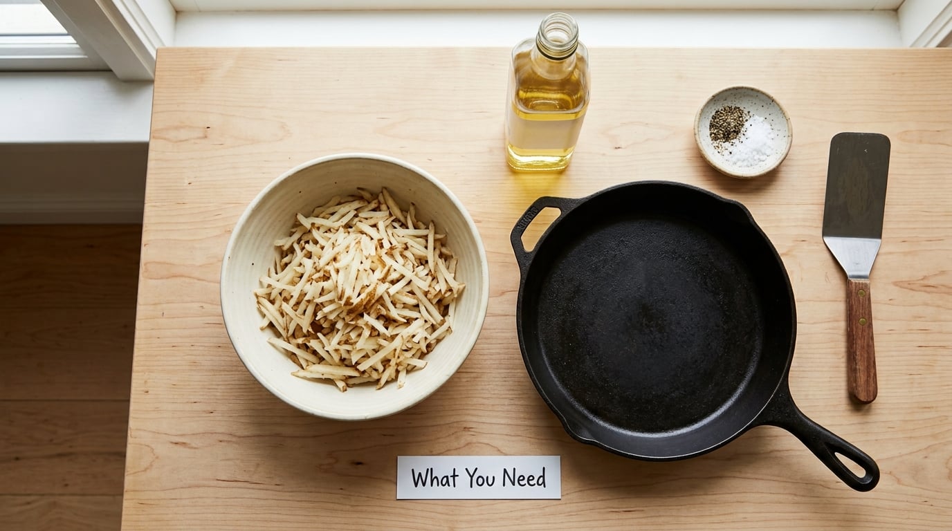 What You Need