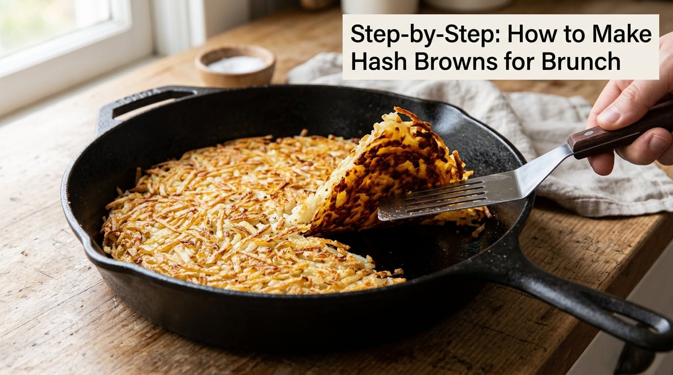 Step-by-Step: How to Make Hash Browns for Brunch