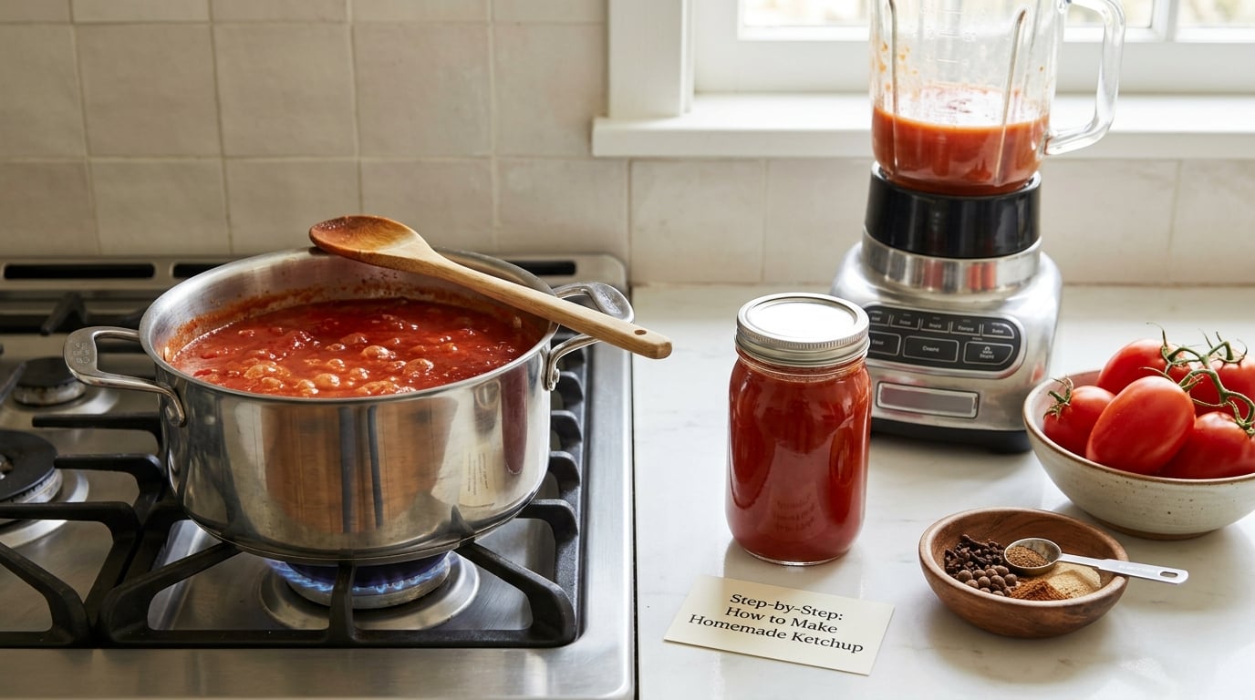 Step-by-Step: How to Make Homemade Ketchup
