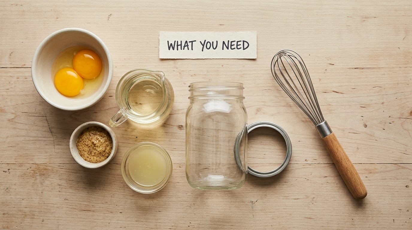 What You Need