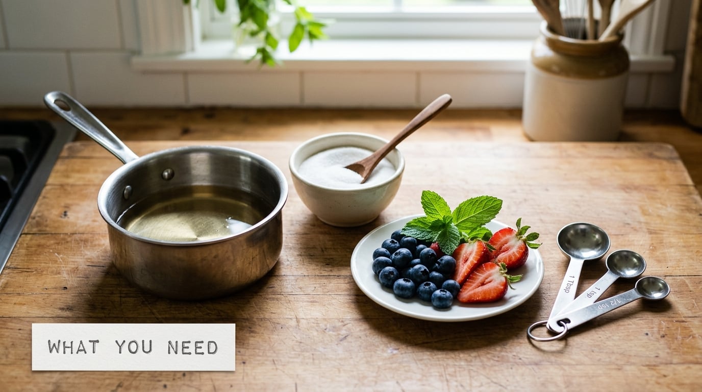 What You Need