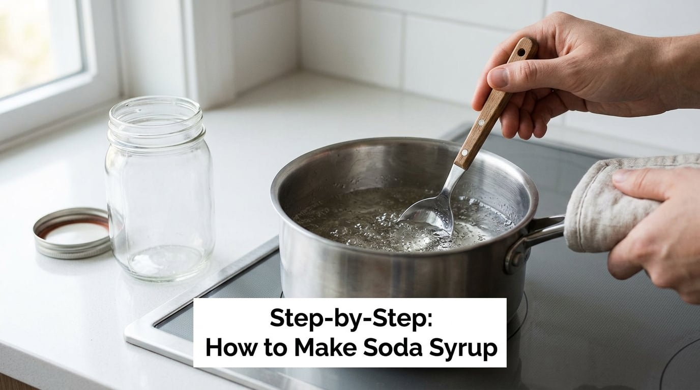 Step-by-Step: How to Make Soda Syrup