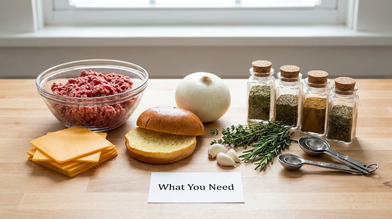 What You Need