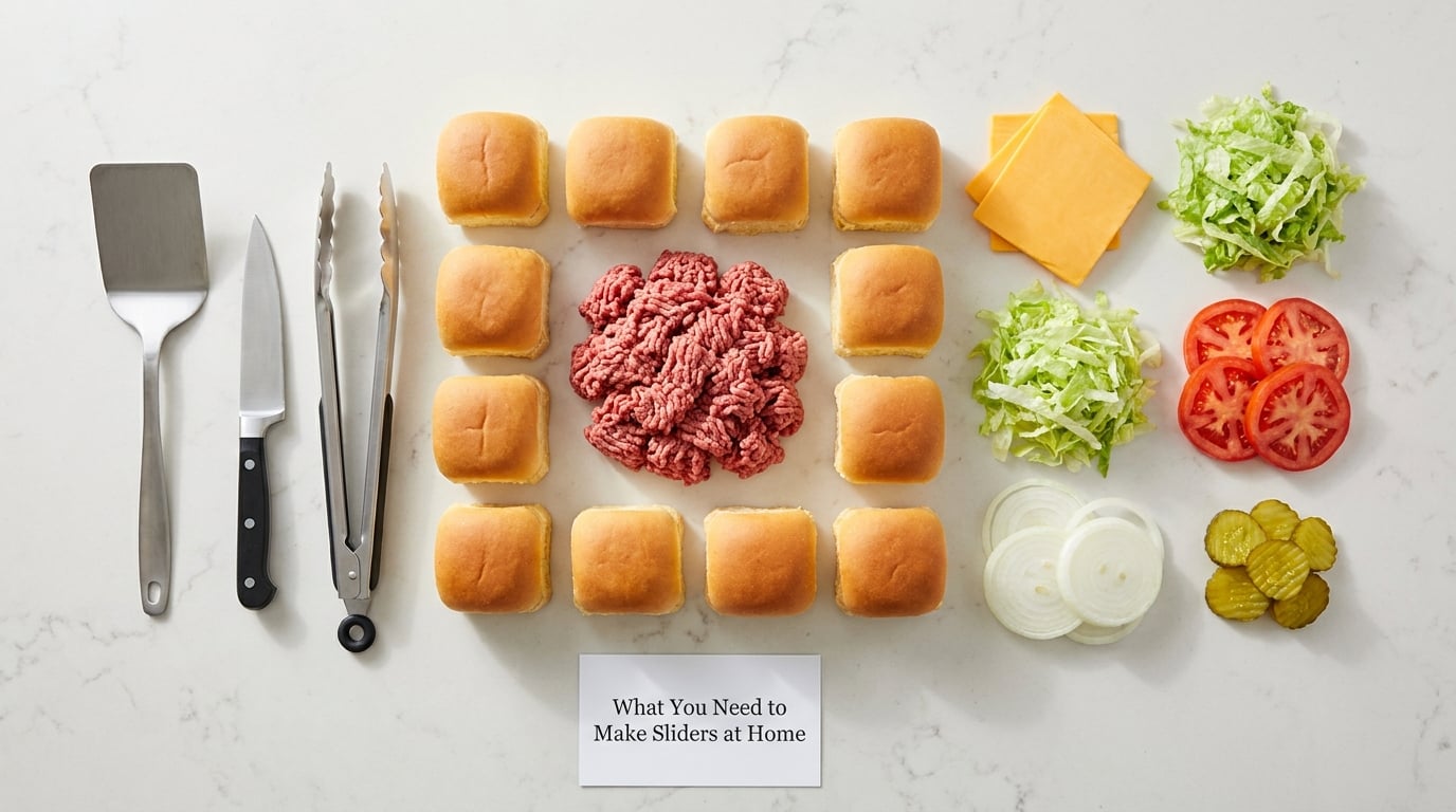 What You Need to Make Sliders at Home