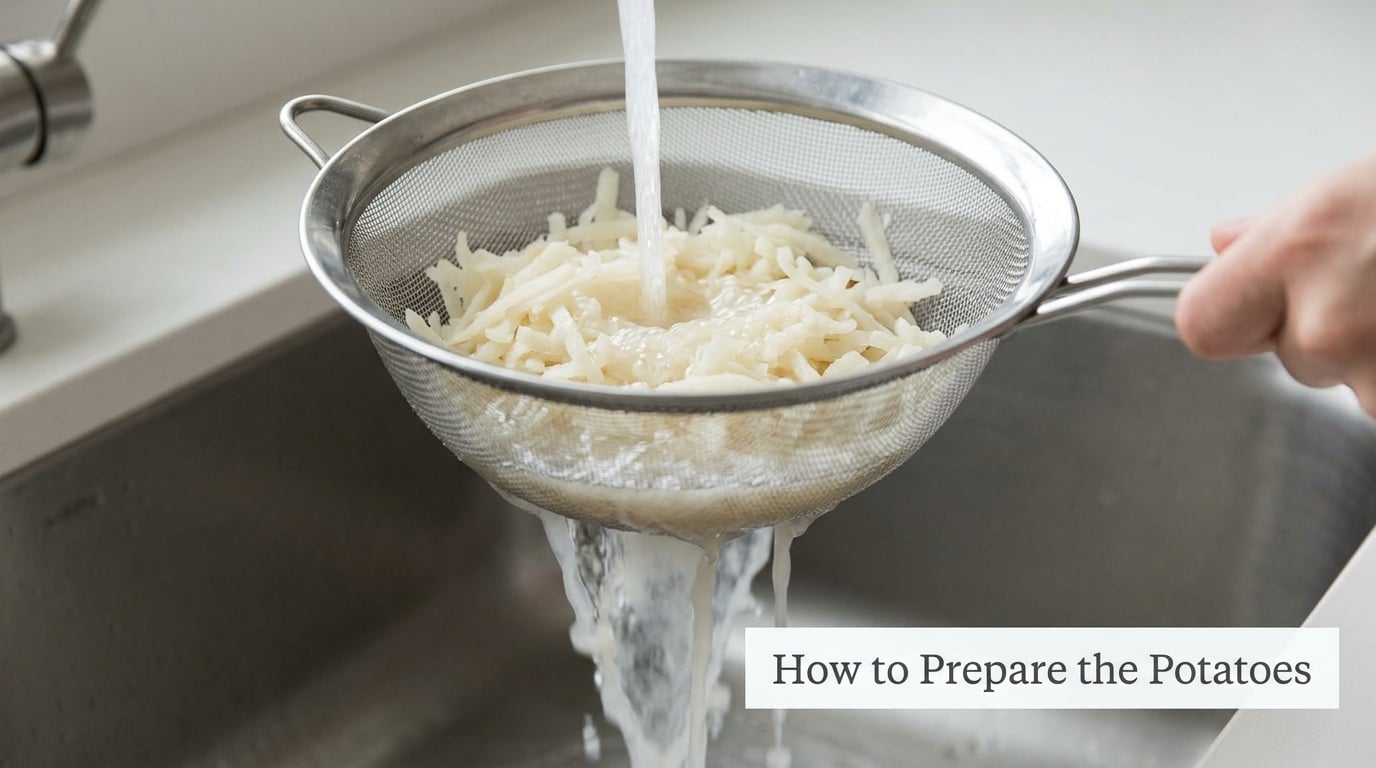 How to Prepare the Potatoes