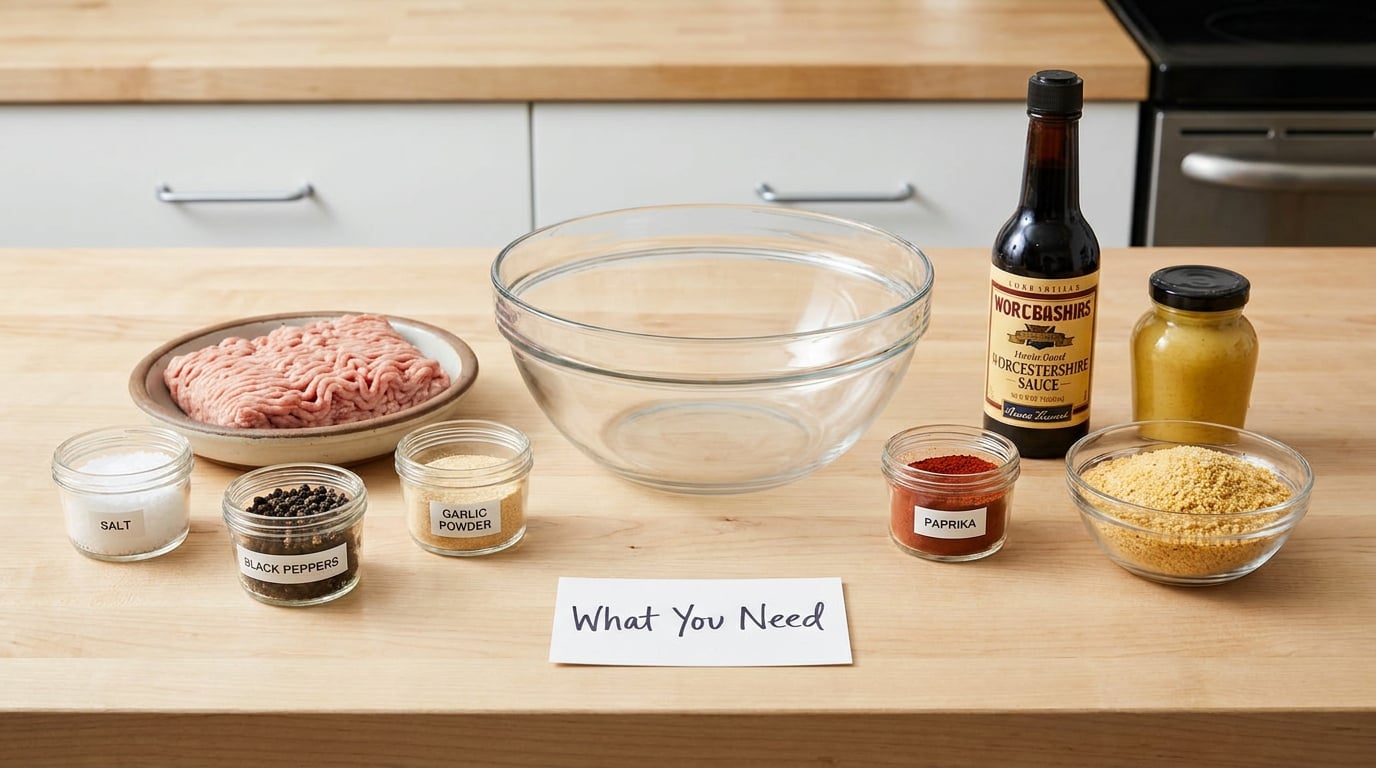 What You Need