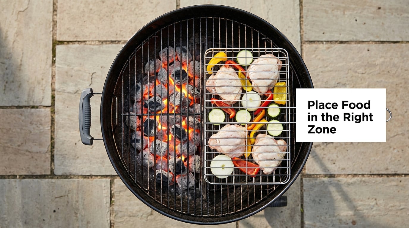 Place Food in the Right Zone