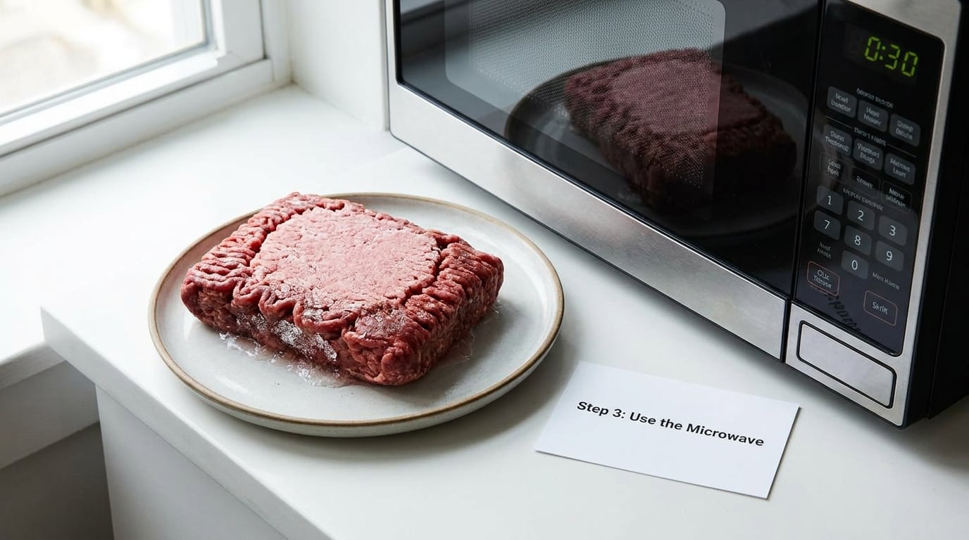 Step 3: Use the Microwave