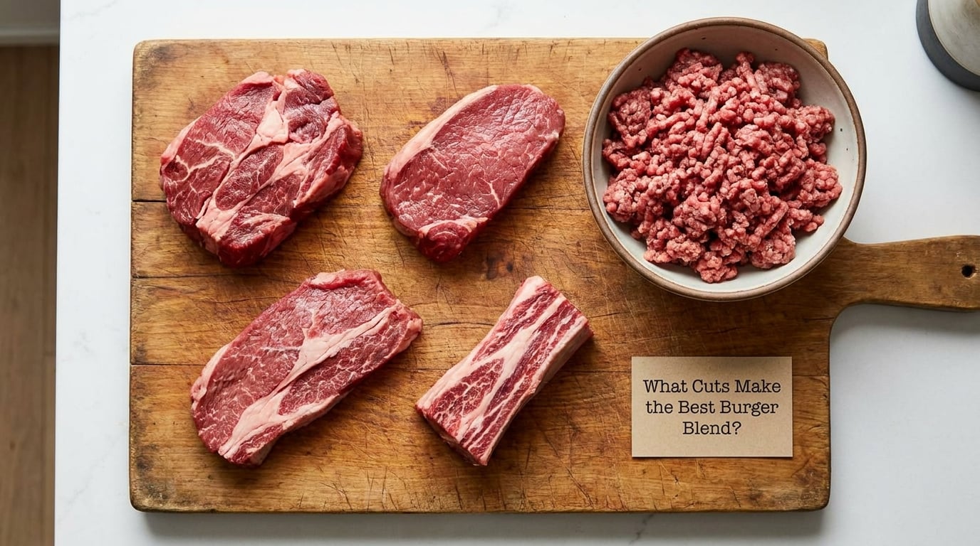 What Cuts Make the Best Burger Blend?