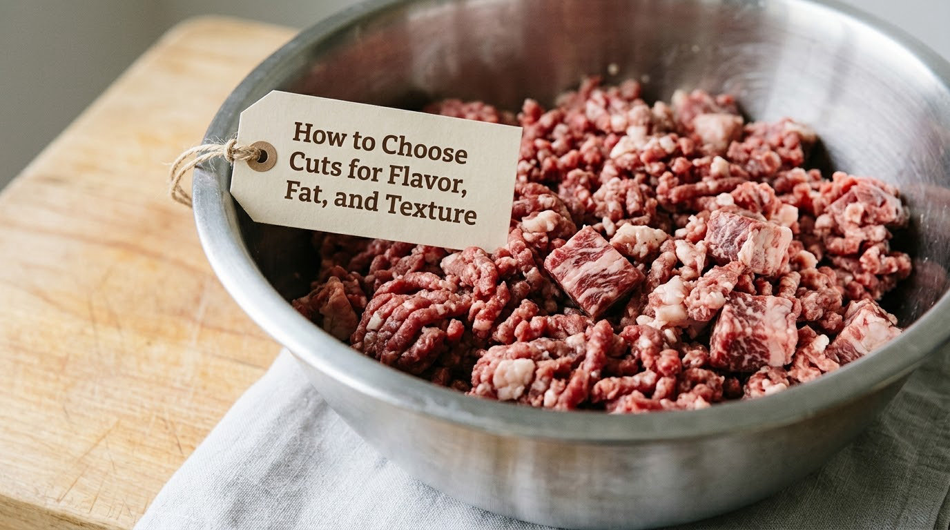 How to Choose Cuts for Flavor, Fat, and Texture