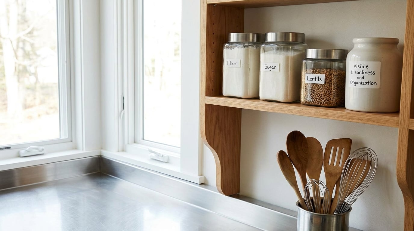 Visible Cleanliness and Organization