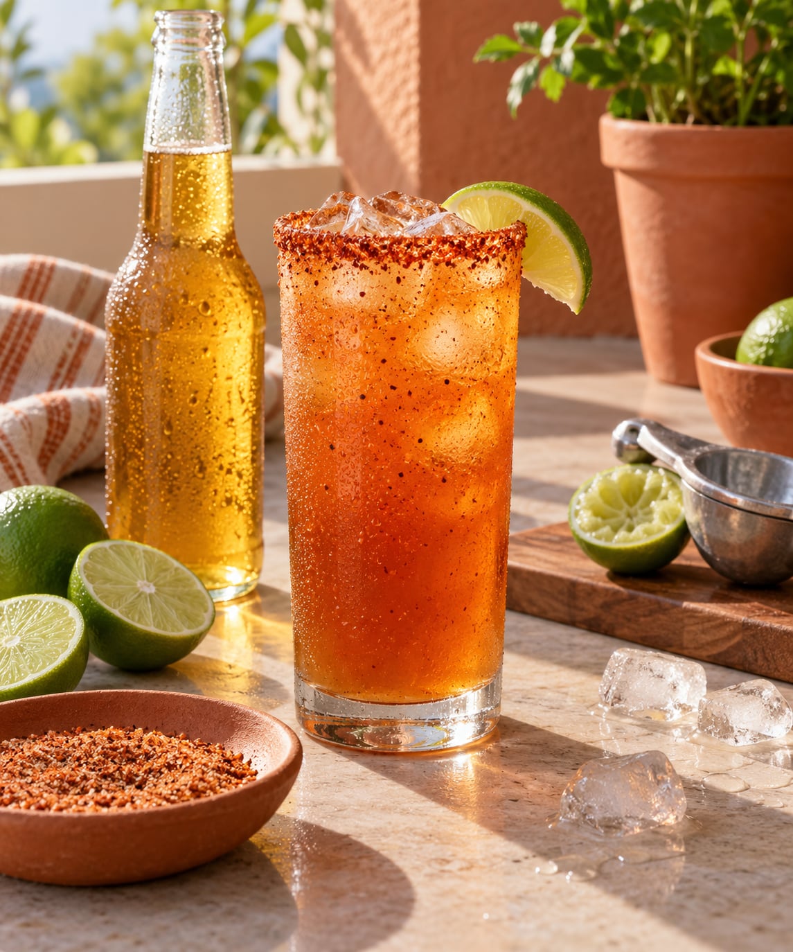 how to make a michelada